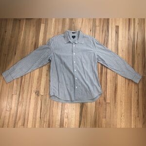 J Crew, XL, long sleeve, collared shirt